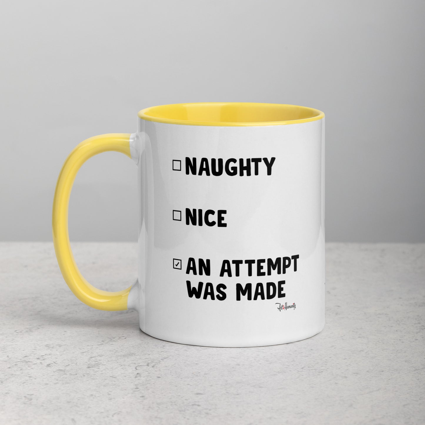 Christmas Mug - Naughty or Nice