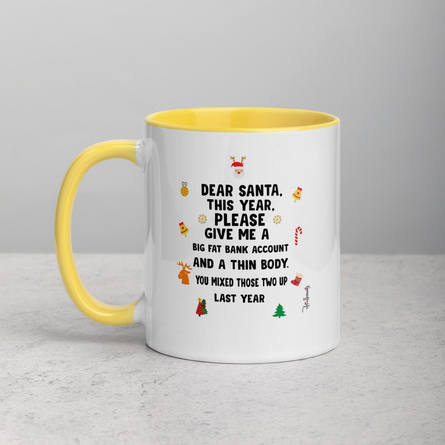 Dear Santa Mug
