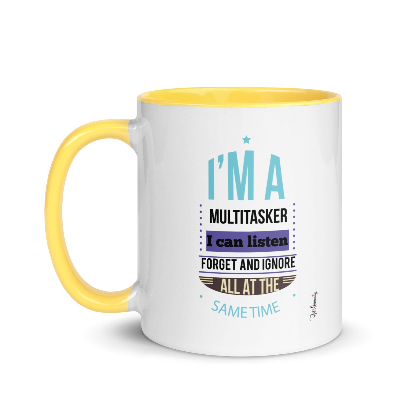 Funny Multitasker Mug
