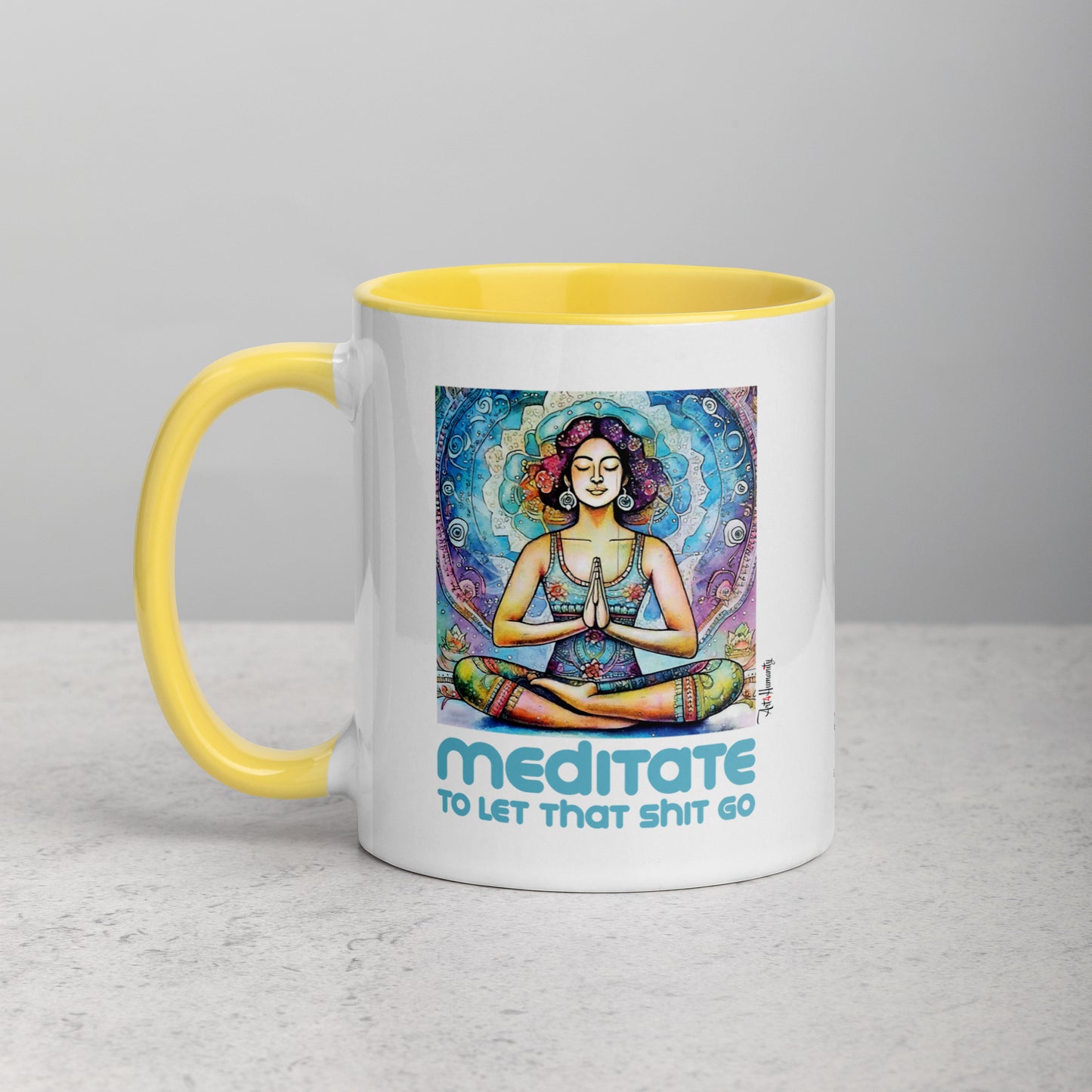 Meditate Mug