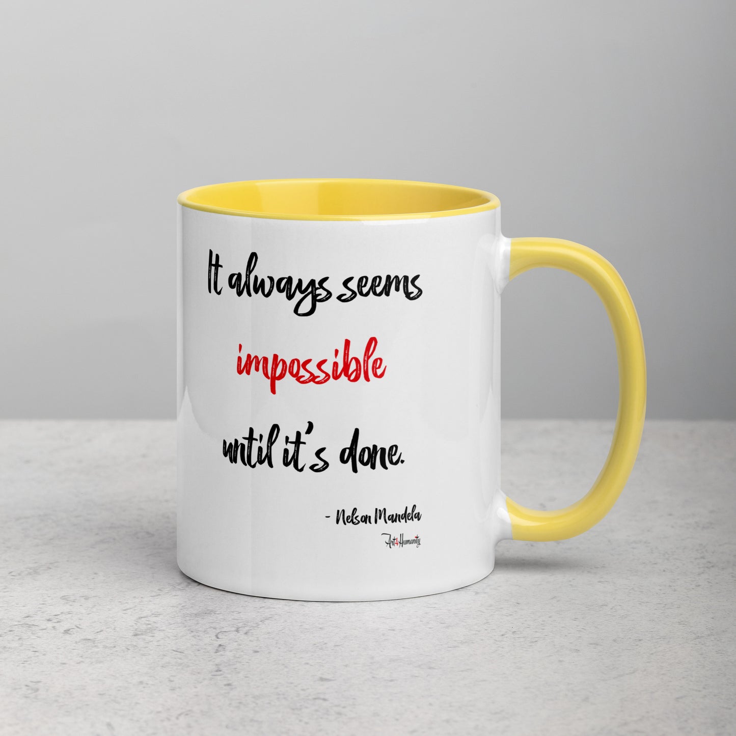 Not Impossible Mug