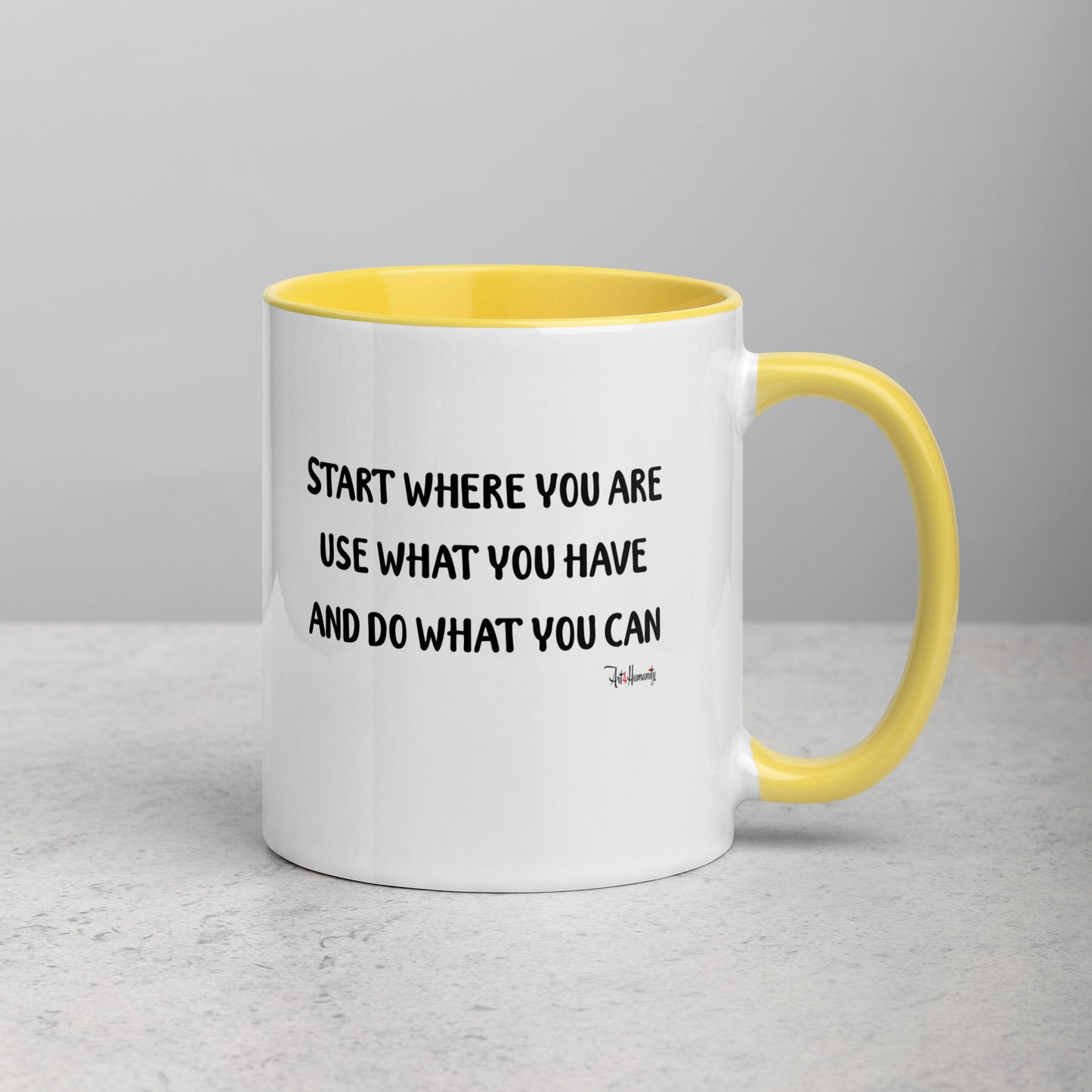 Begin Today Mug