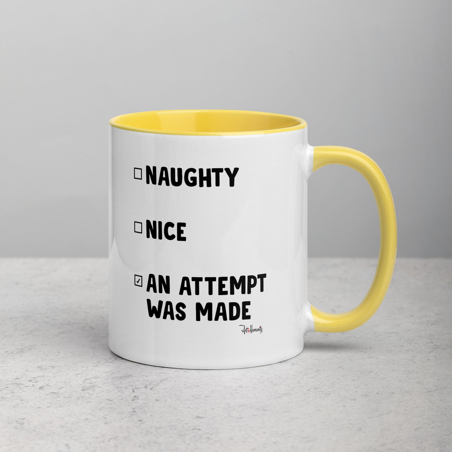 Christmas Mug - Naughty or Nice