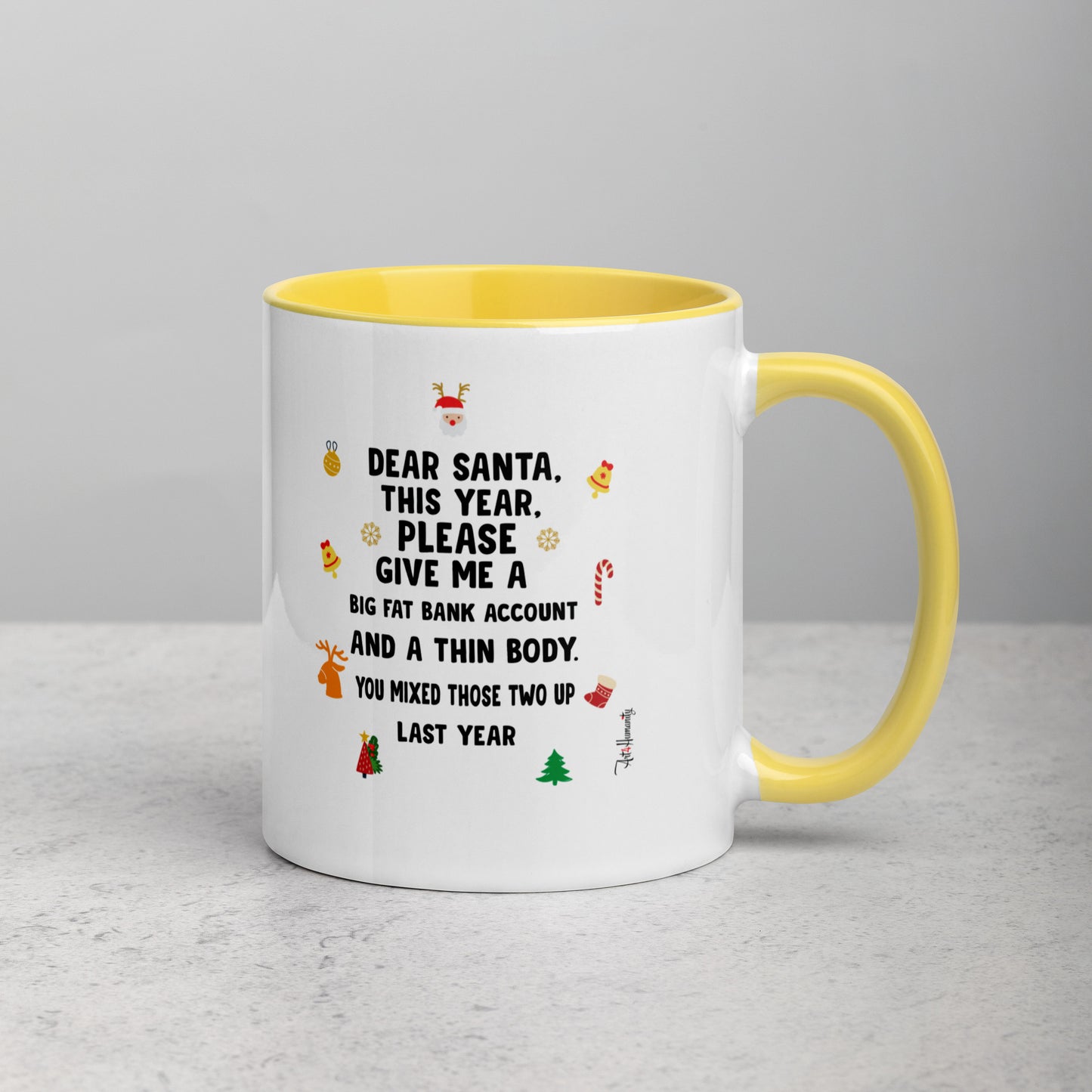 Dear Santa Mug