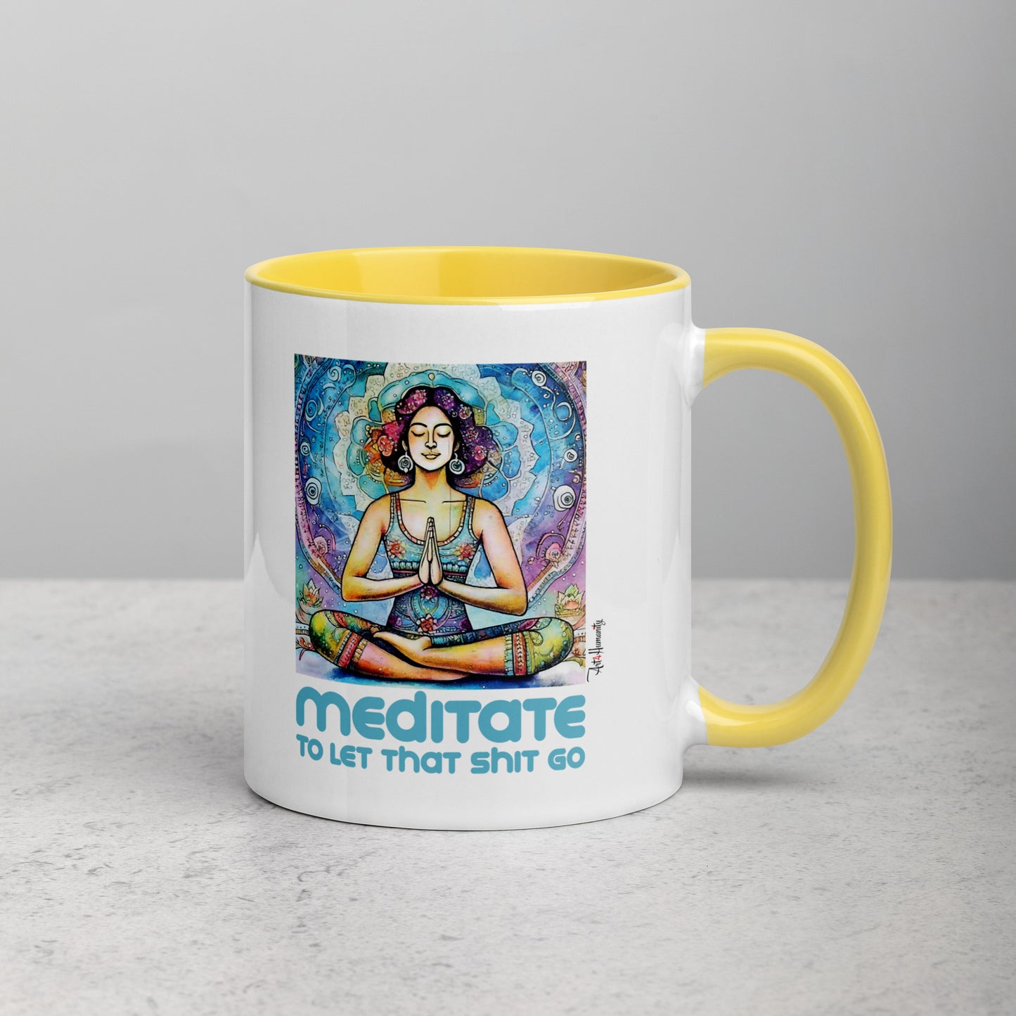 Meditate Mug