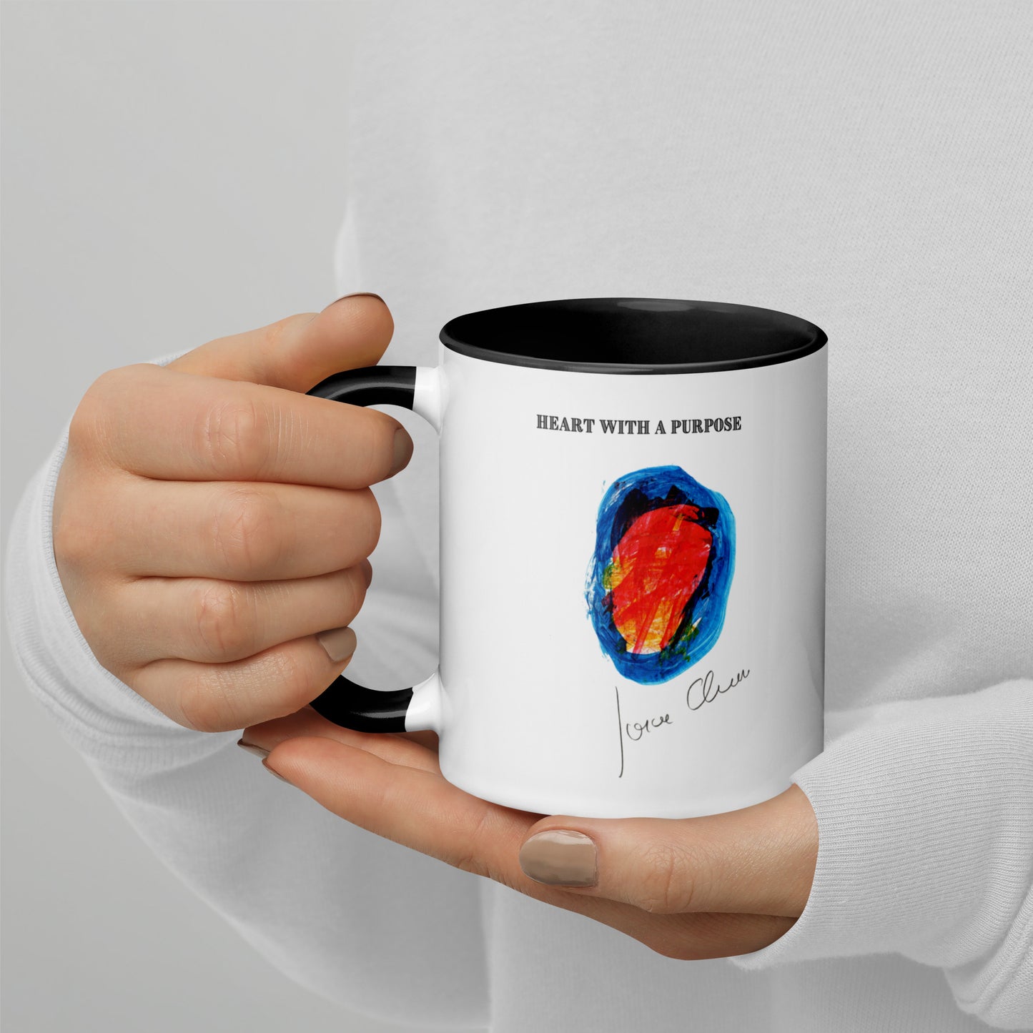 Heart with a Purpose Mug