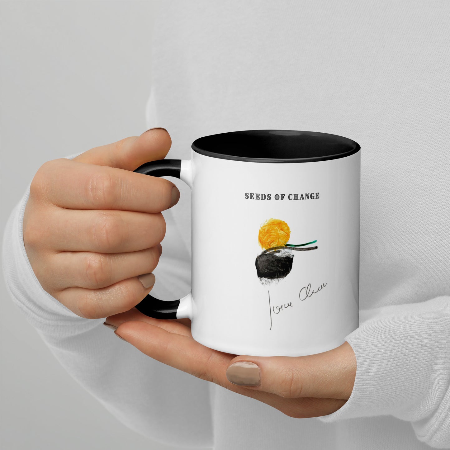 Seeds of Change Mug by Jorge Chaves