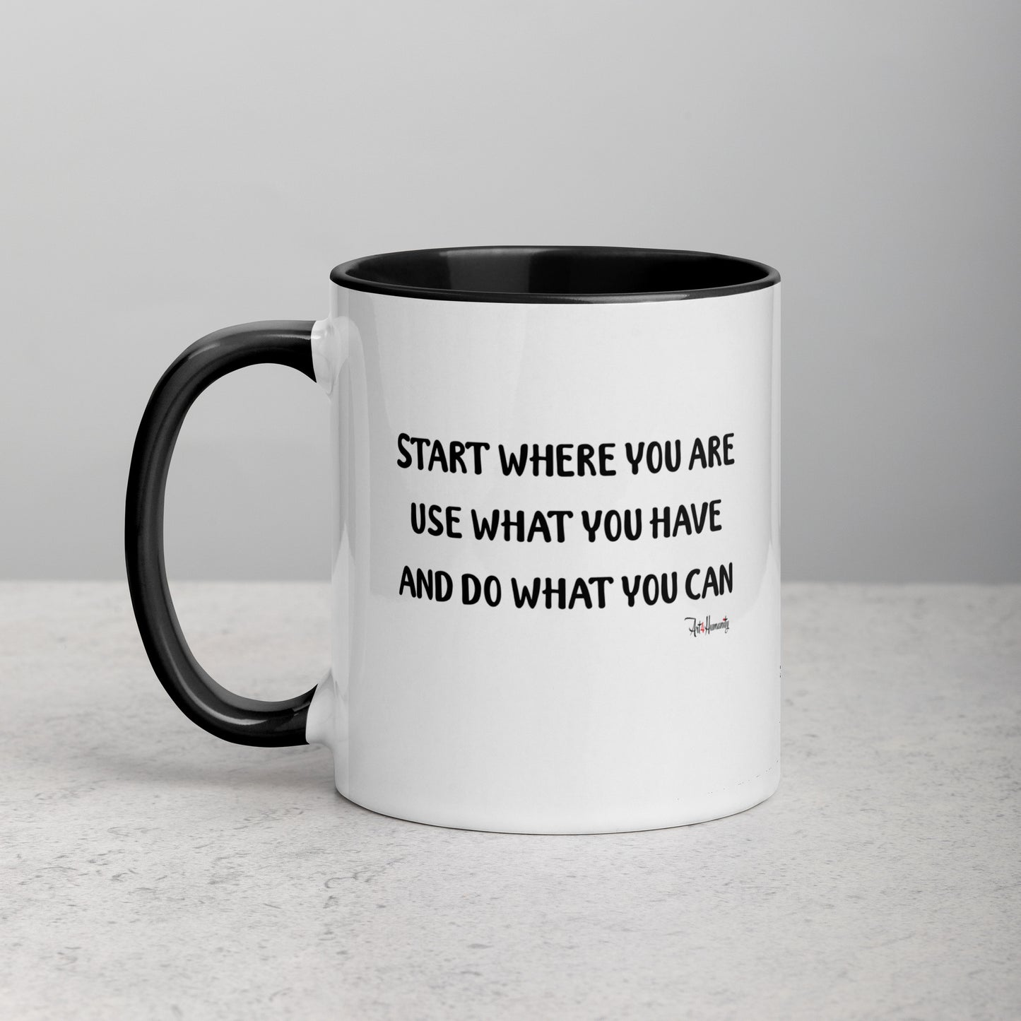 Begin Today Mug