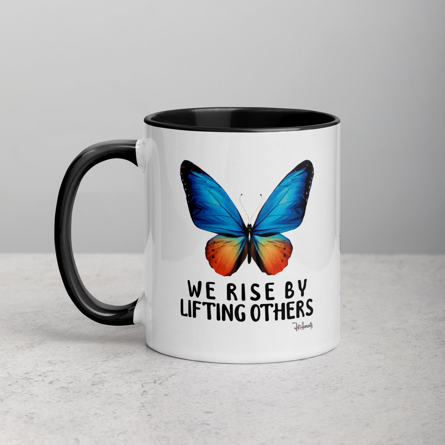 Rise By Lifting Other Mug