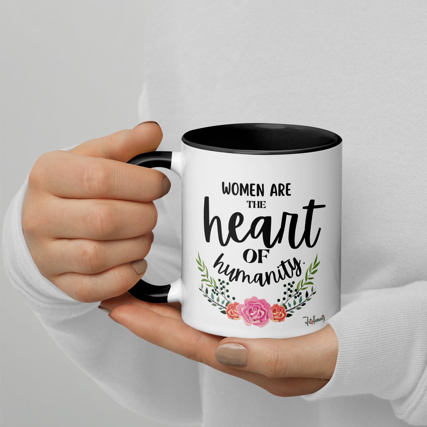 Heart of Humanity Mug