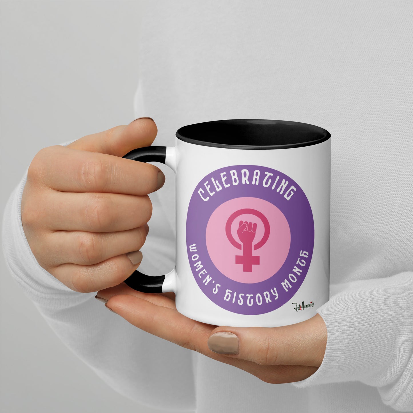 Celebrating Women's History Month Mug