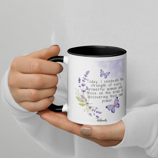 Celebrate the Strength of Every Women Mug