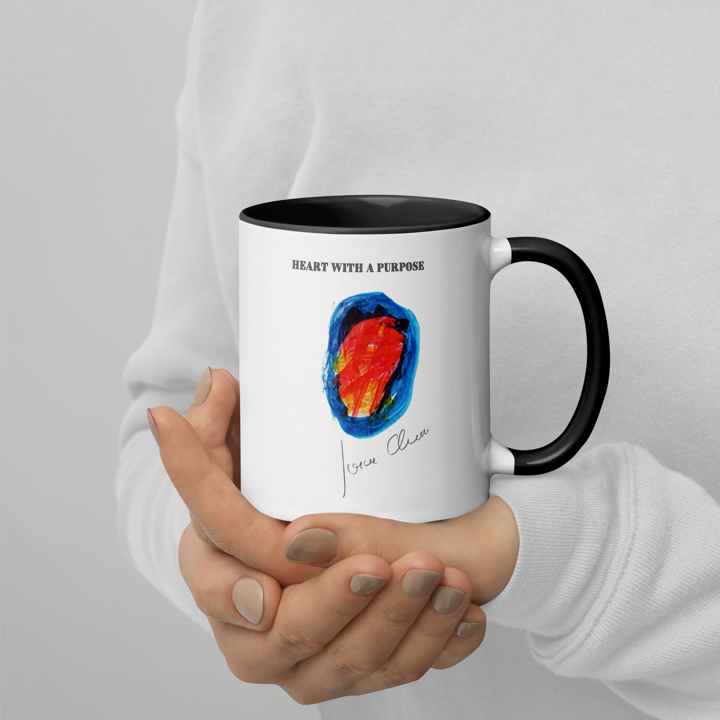 Heart with a Purpose Mug