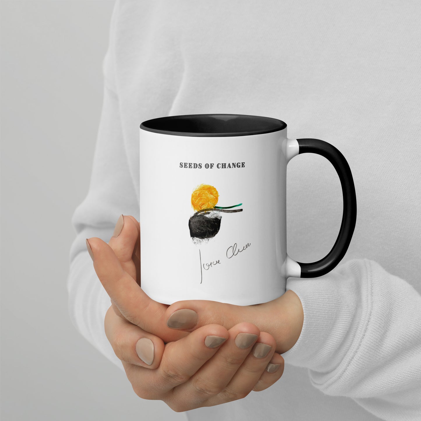 Seeds of Change Mug by Jorge Chaves