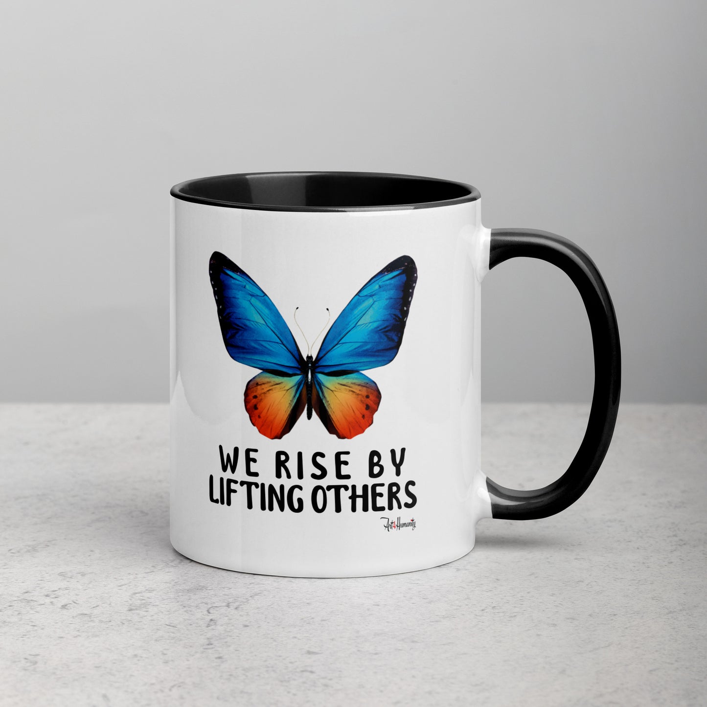 Rise By Lifting Other Mug