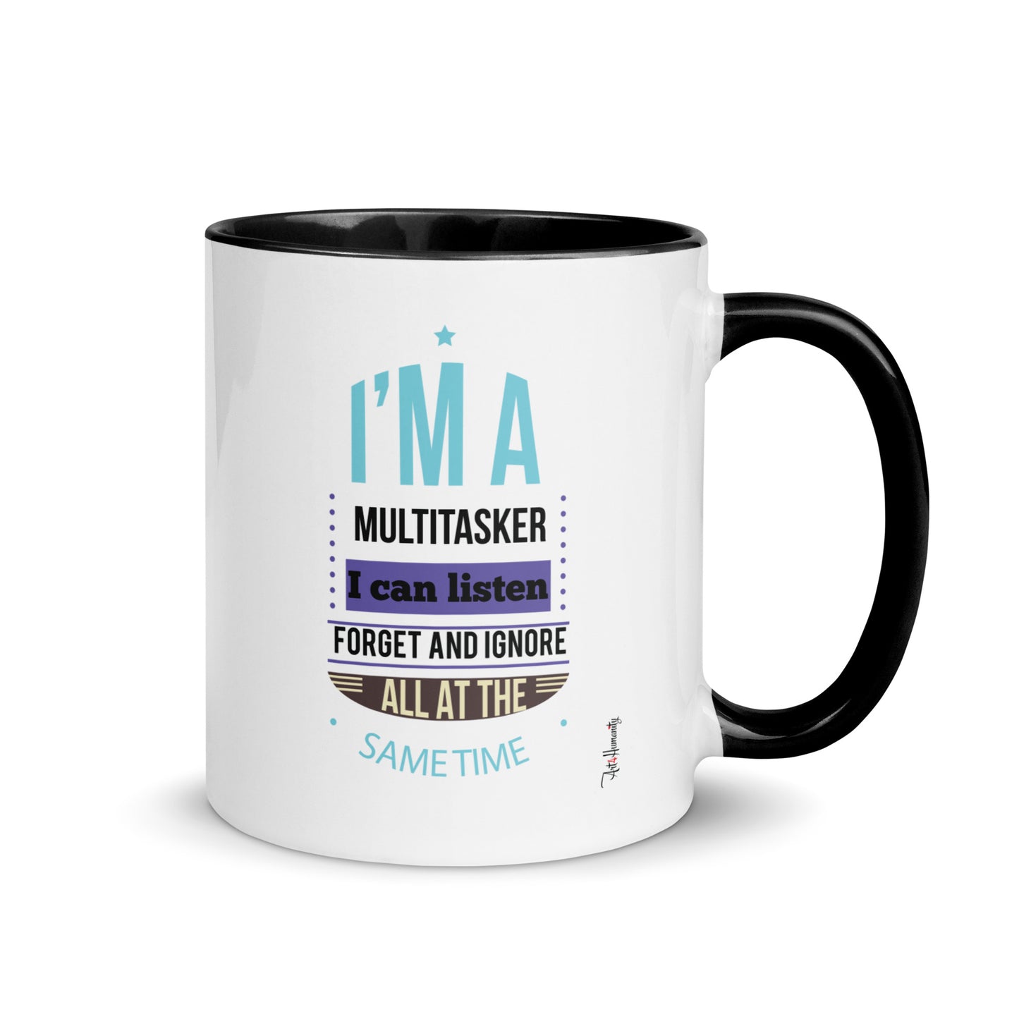 Funny Multitasker Mug