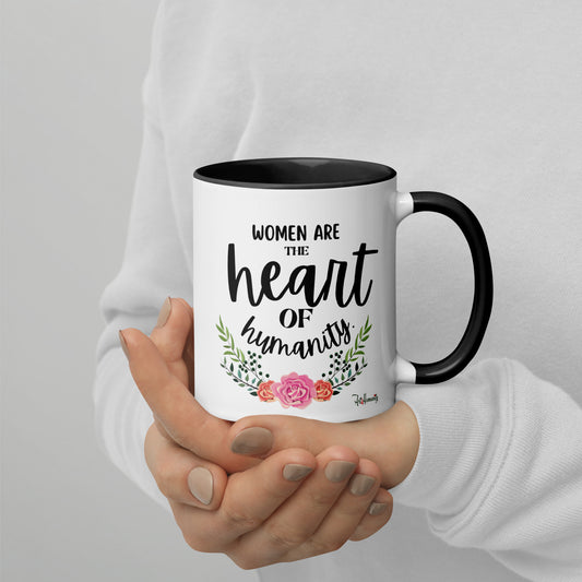 Heart of Humanity Mug