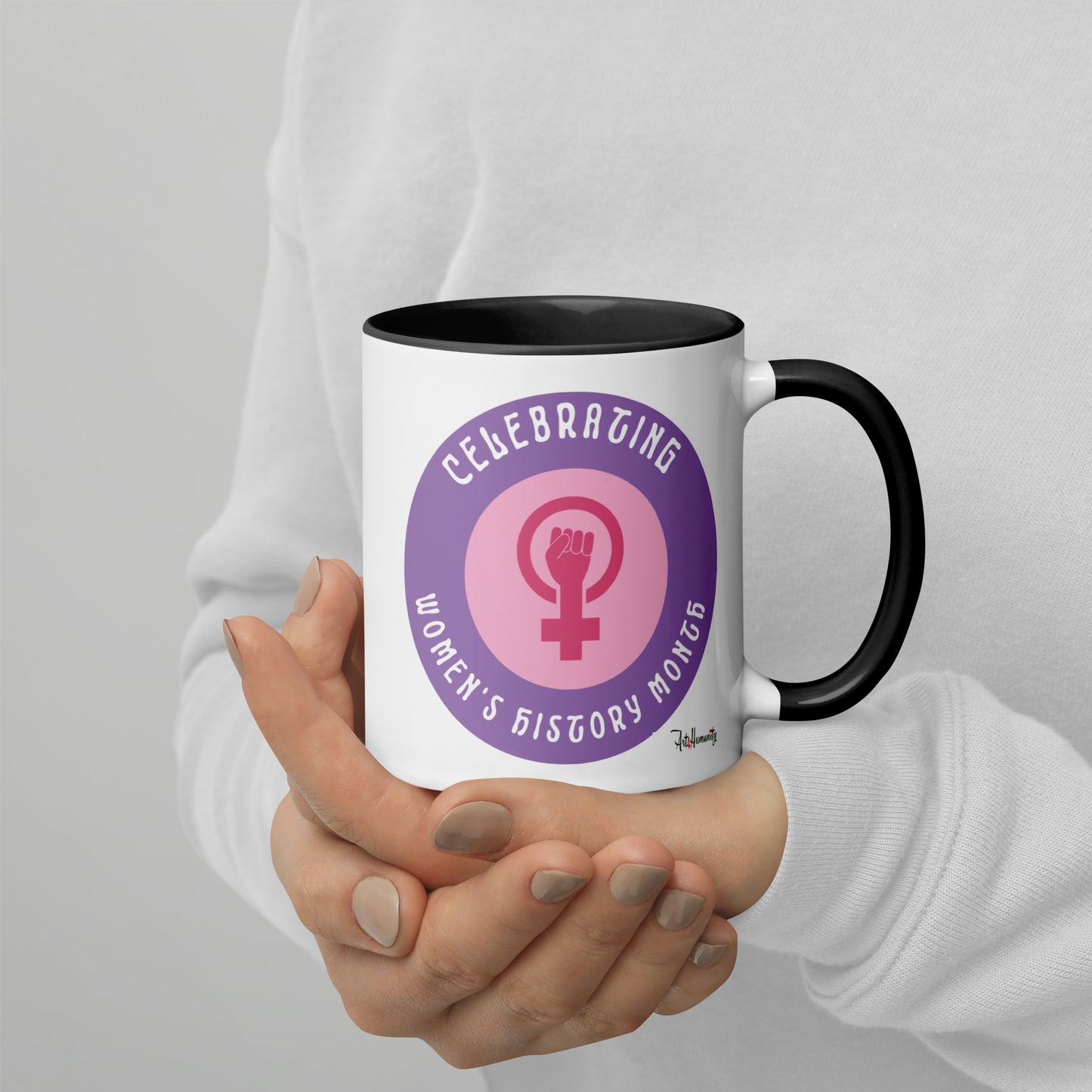 Celebrating Women's History Month Mug