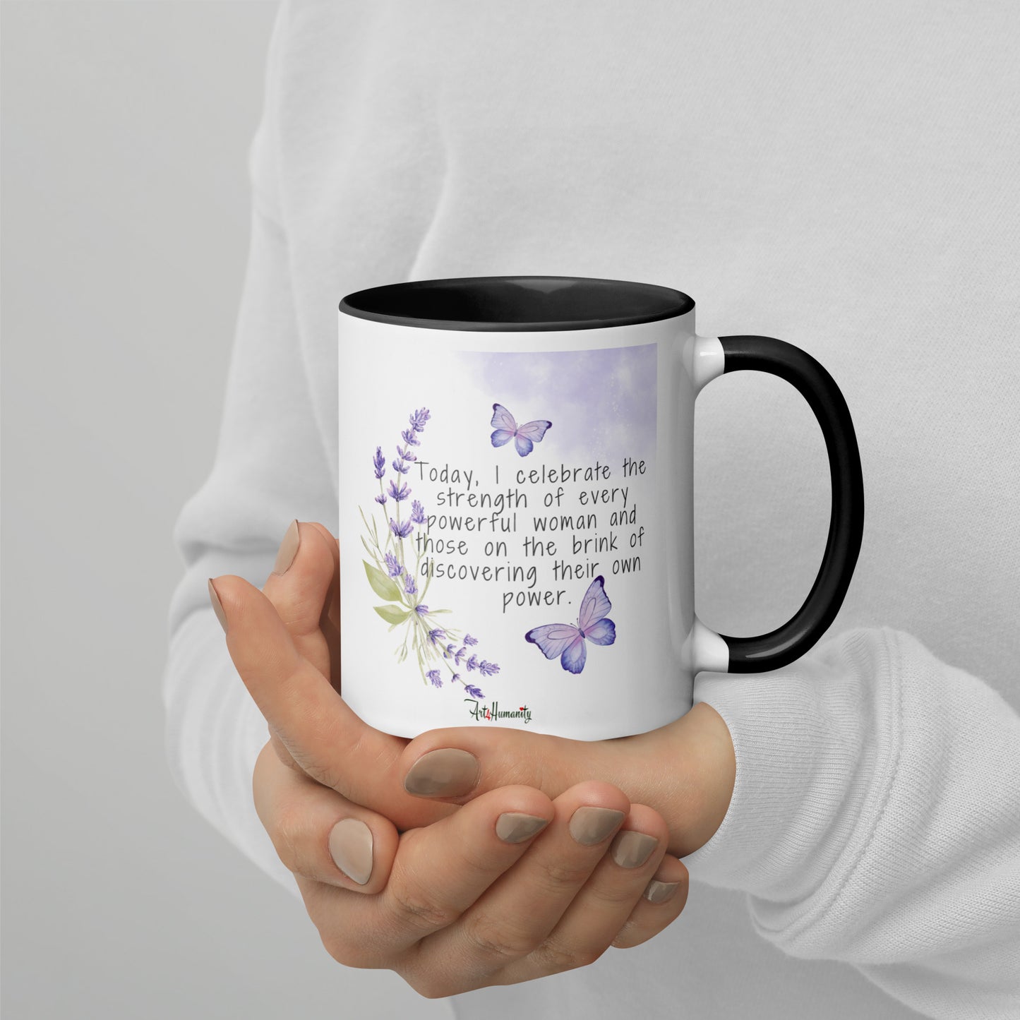 Celebrate the Strength of Every Women Mug