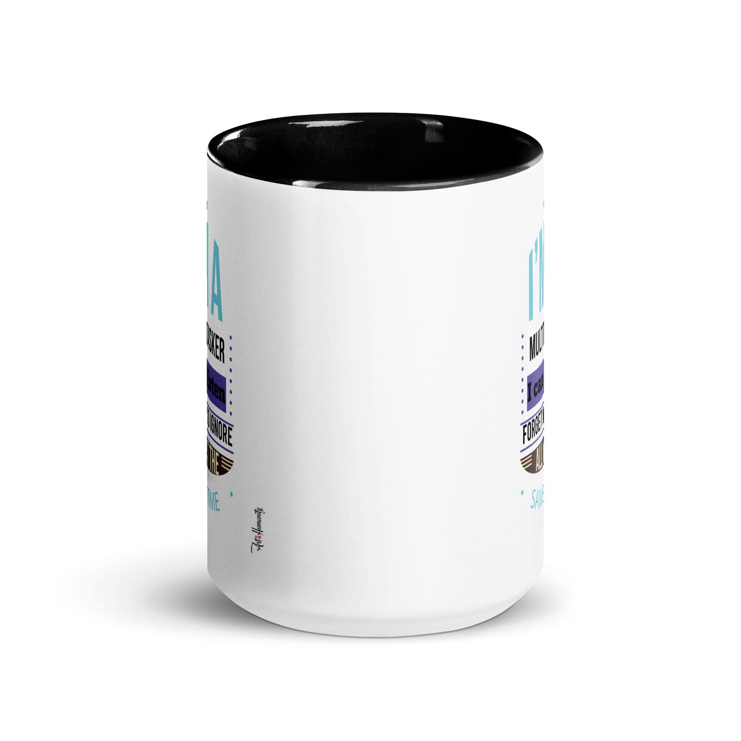 Funny Multitasker Mug