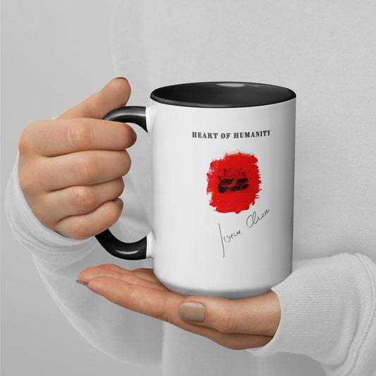 Heart of Humanity Mug by Jorge Chaves