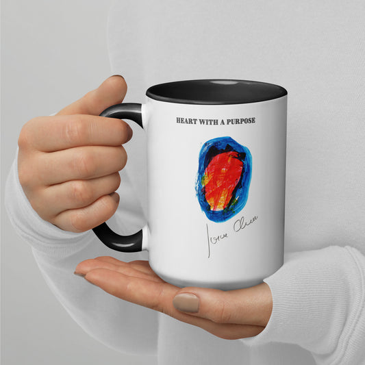 Heart with a Purpose Mug