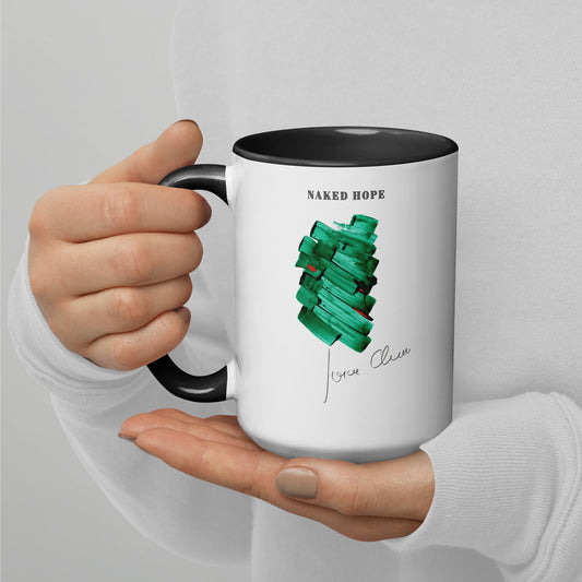 Naked Hope Mug by Jorge Chaves