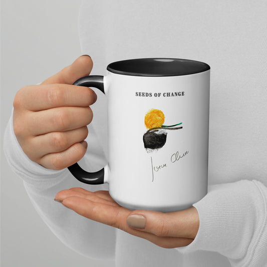 Seeds of Change Mug by Jorge Chaves