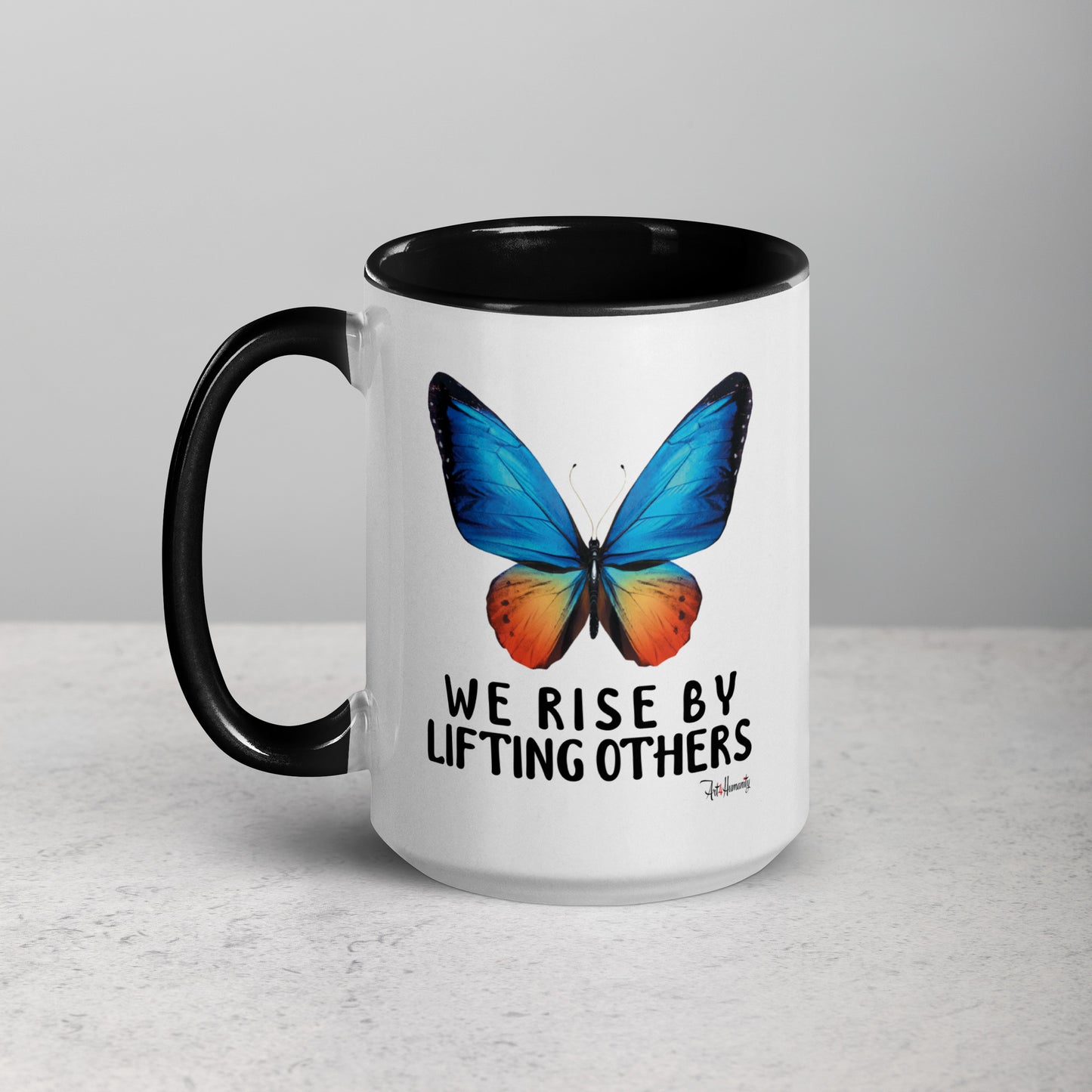 Rise By Lifting Other Mug