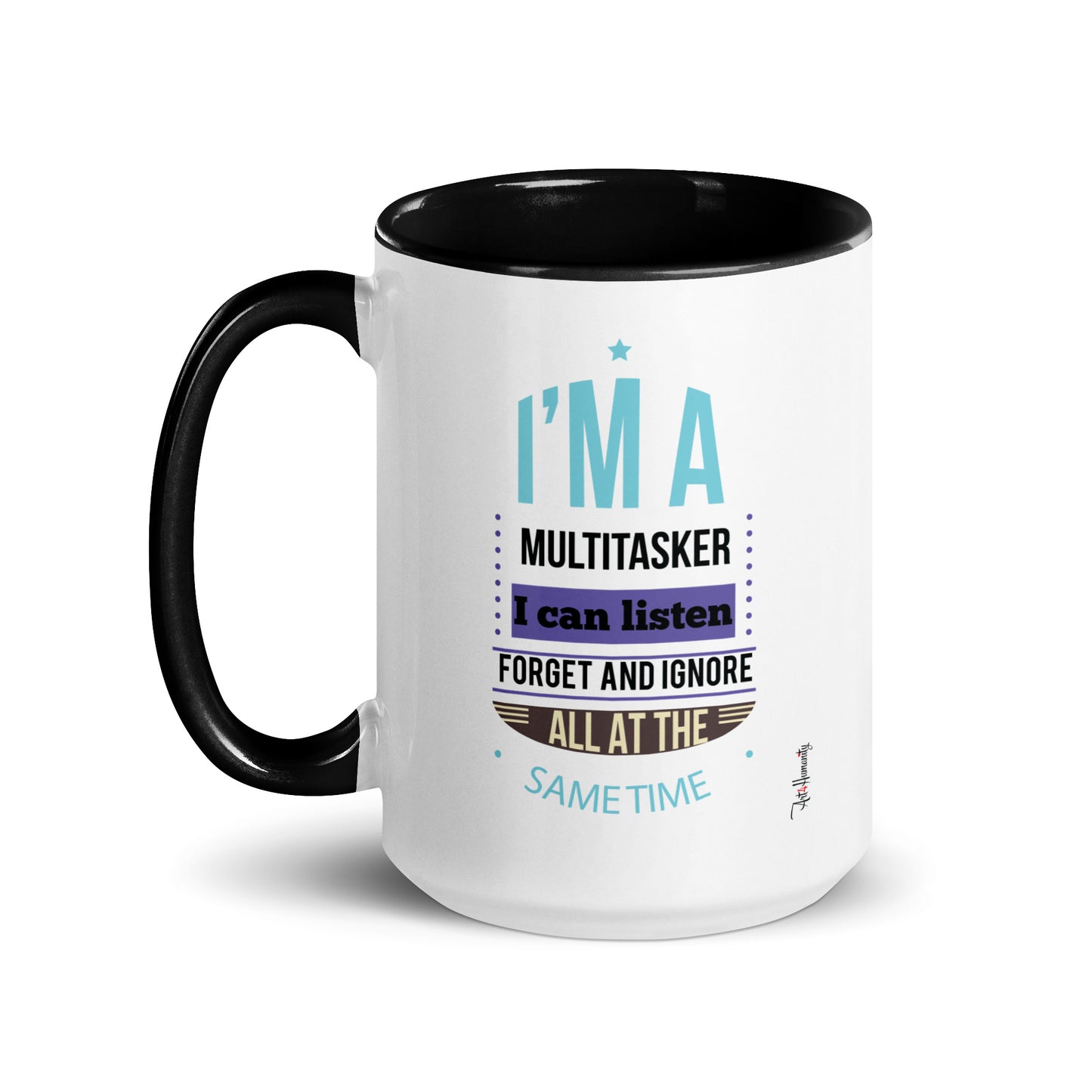 Funny Multitasker Mug