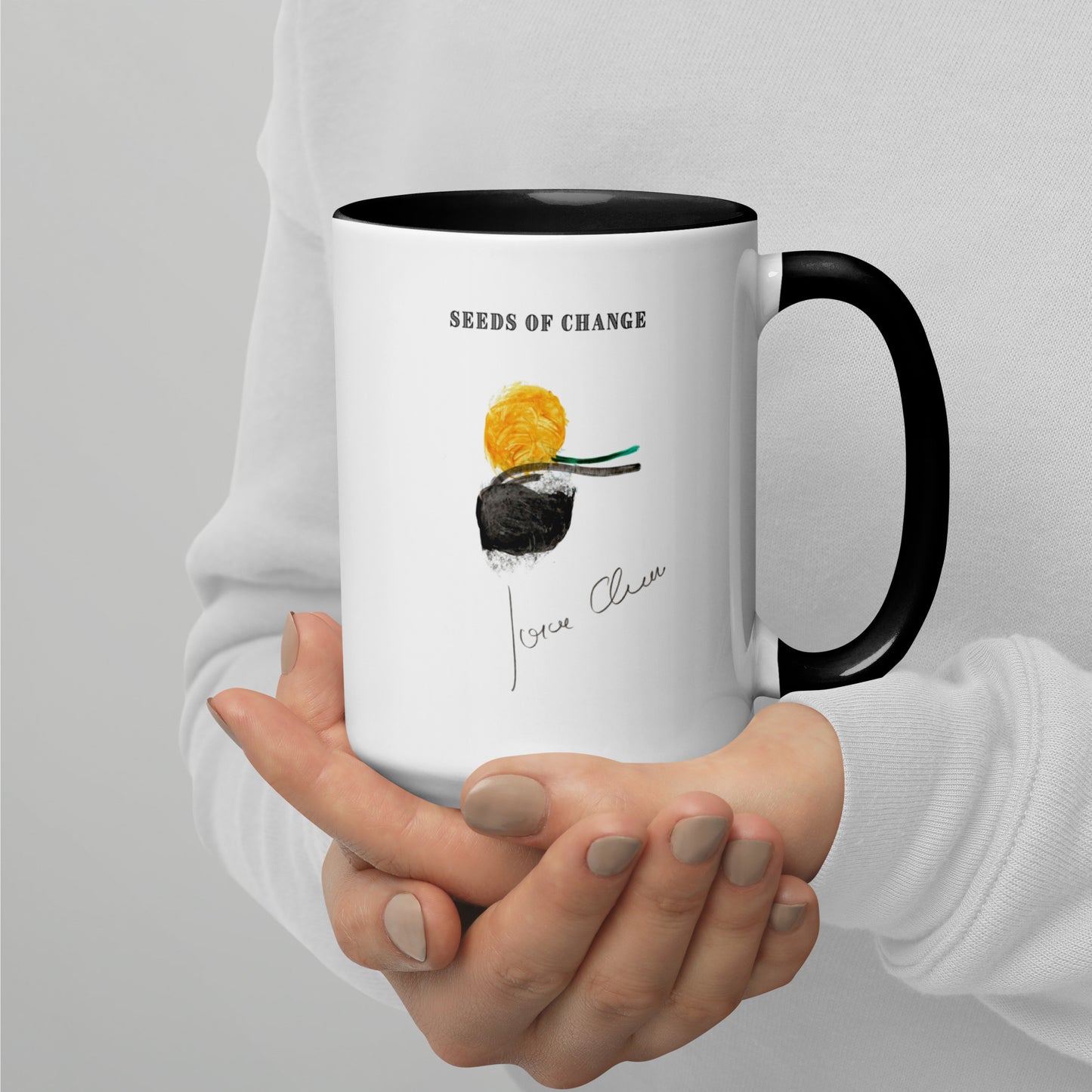 Seeds of Change Mug by Jorge Chaves