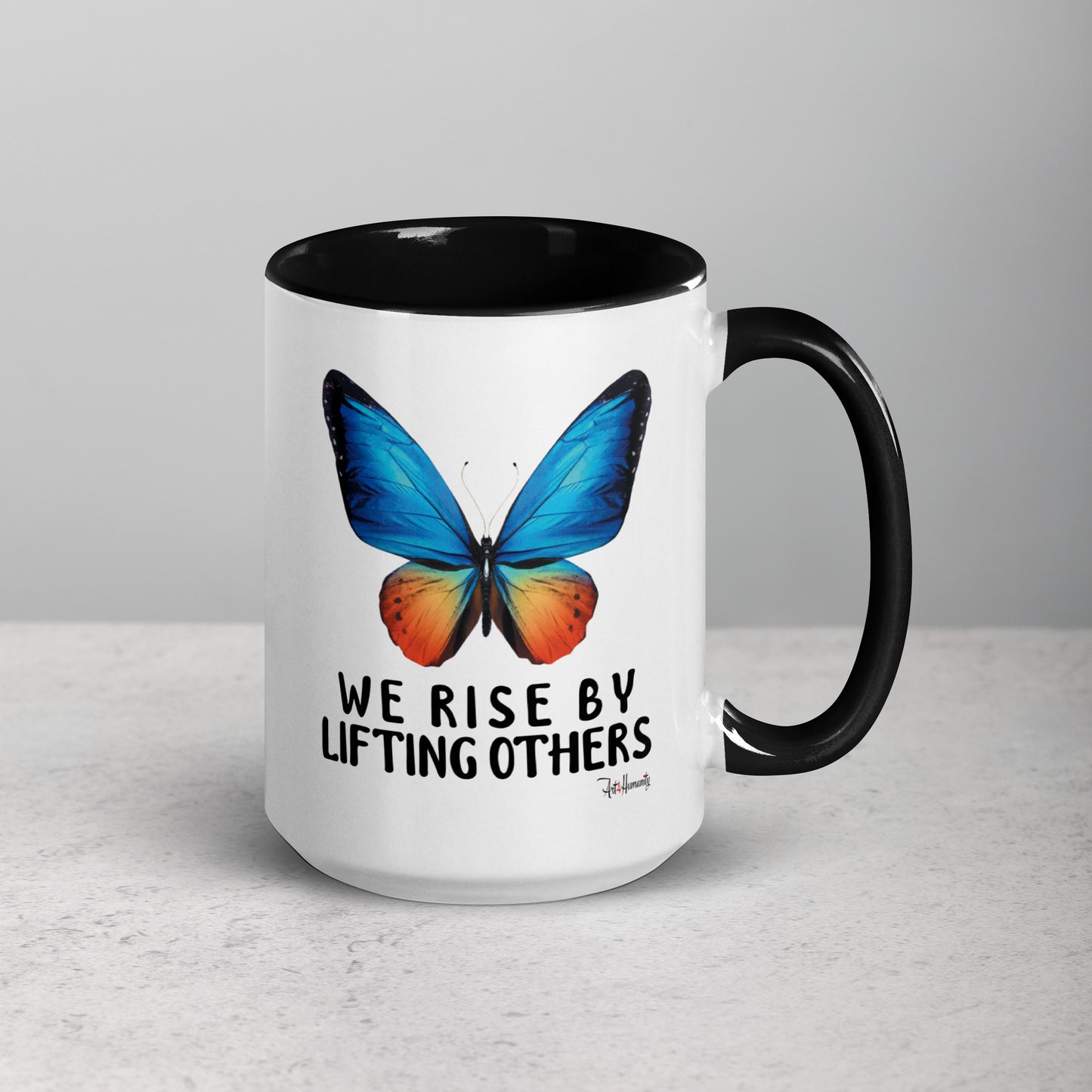 Rise By Lifting Other Mug