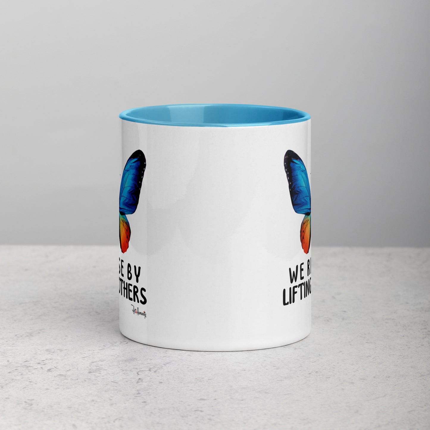 Rise By Lifting Other Mug