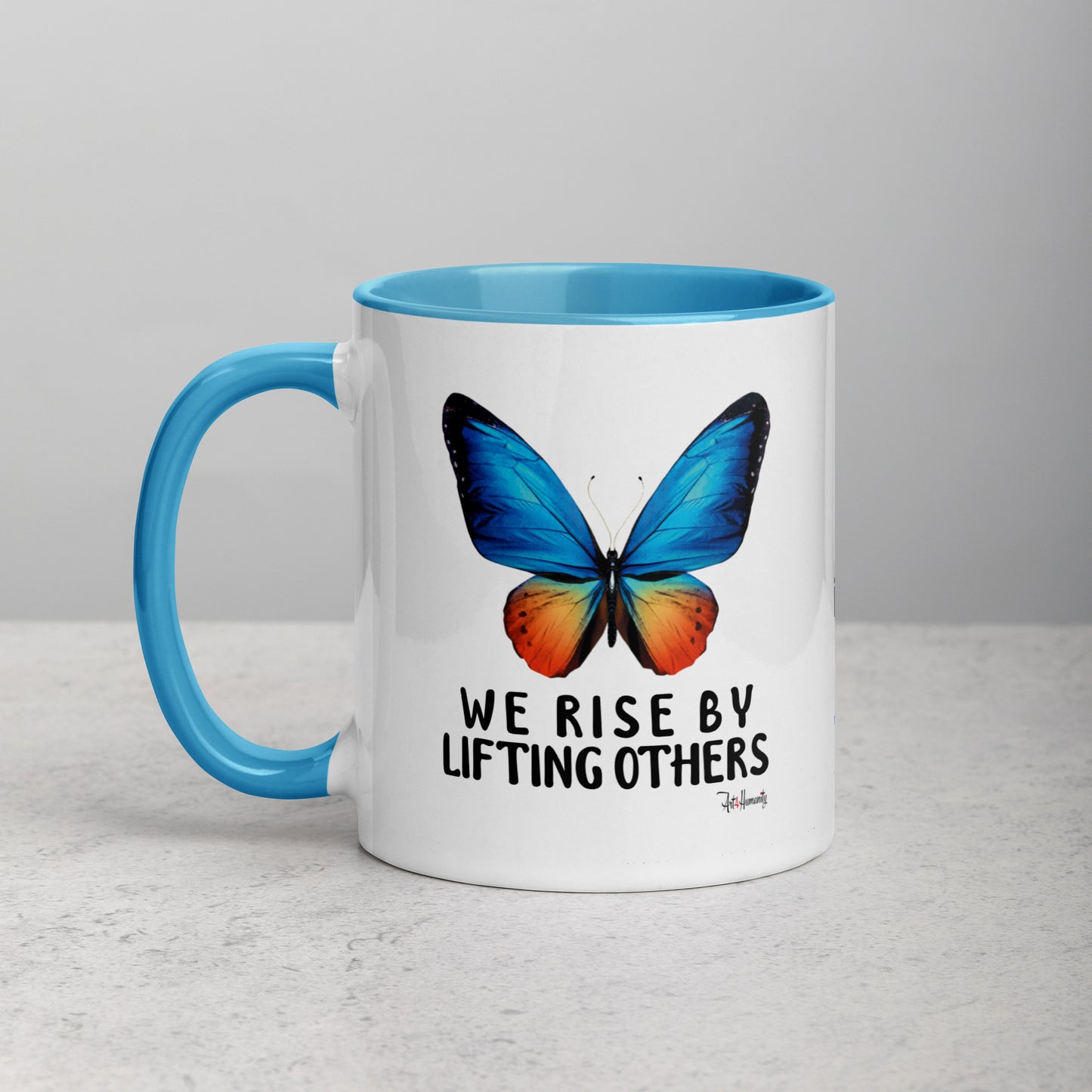 Rise By Lifting Other Mug