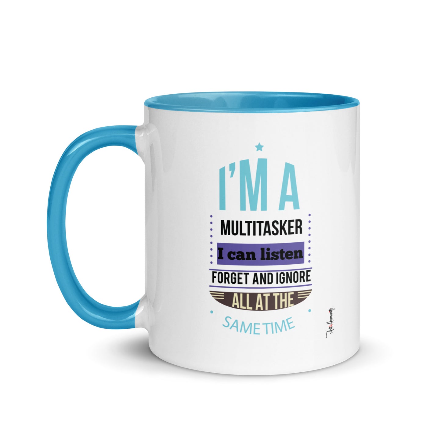 Funny Multitasker Mug