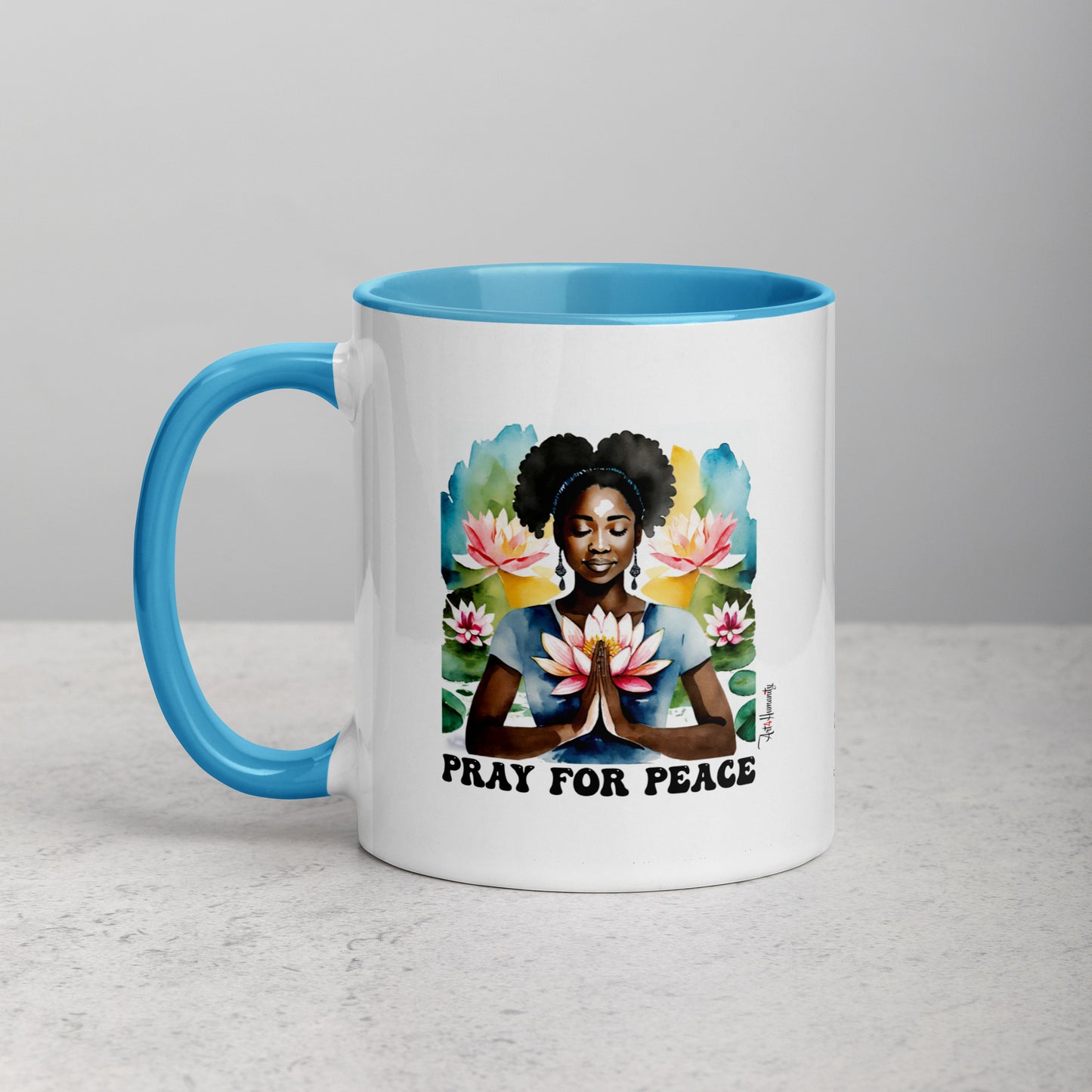 Pray for Peace Mug