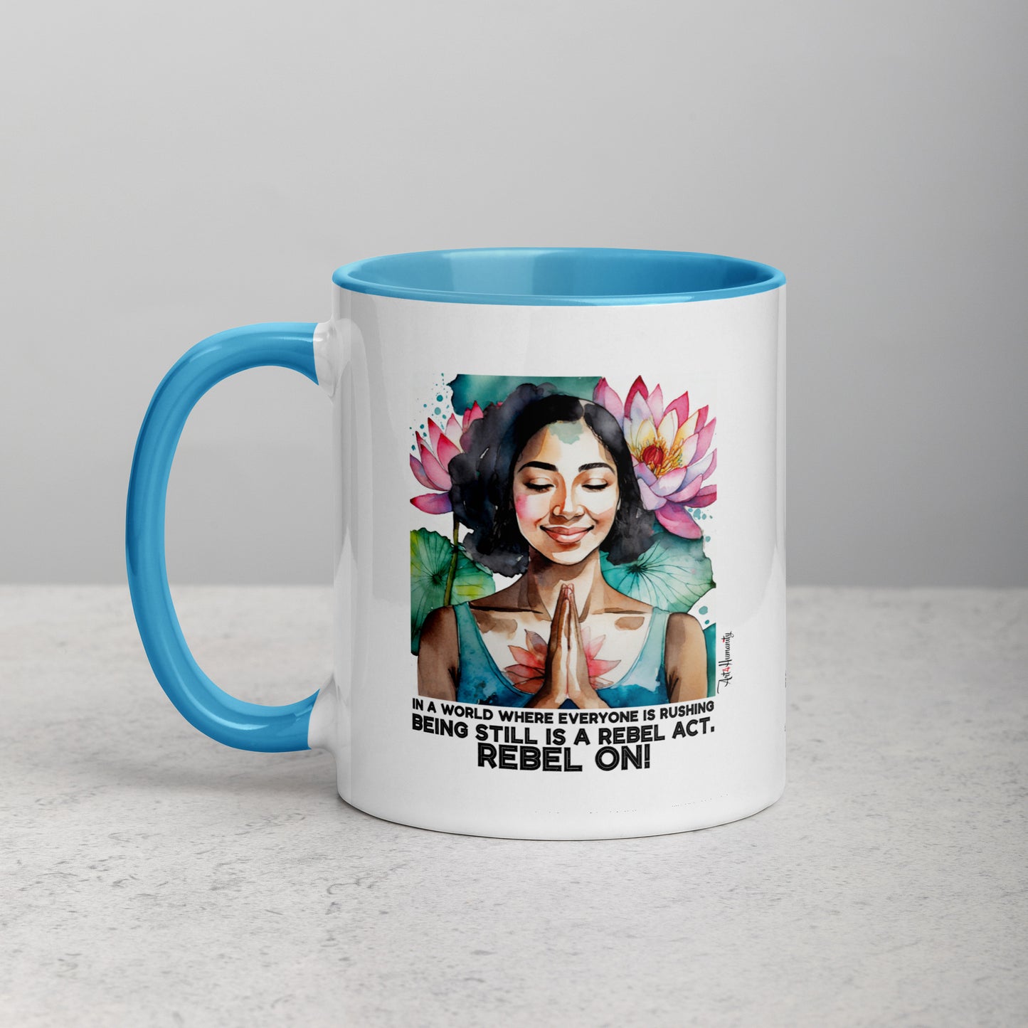 Rebel On! Mug