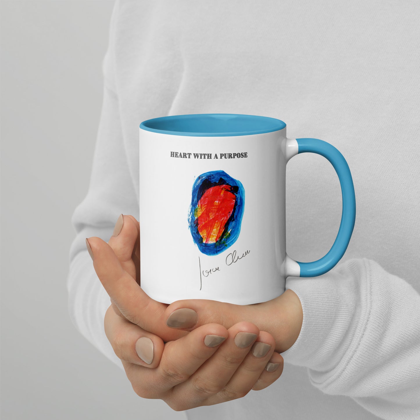 Heart with a Purpose Mug