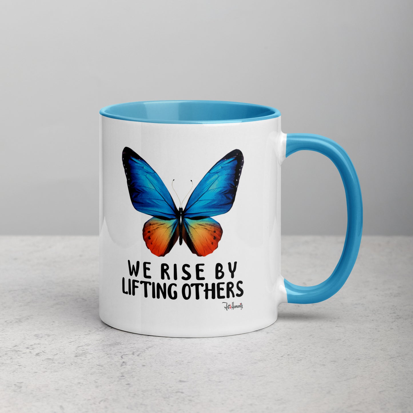 Rise By Lifting Other Mug