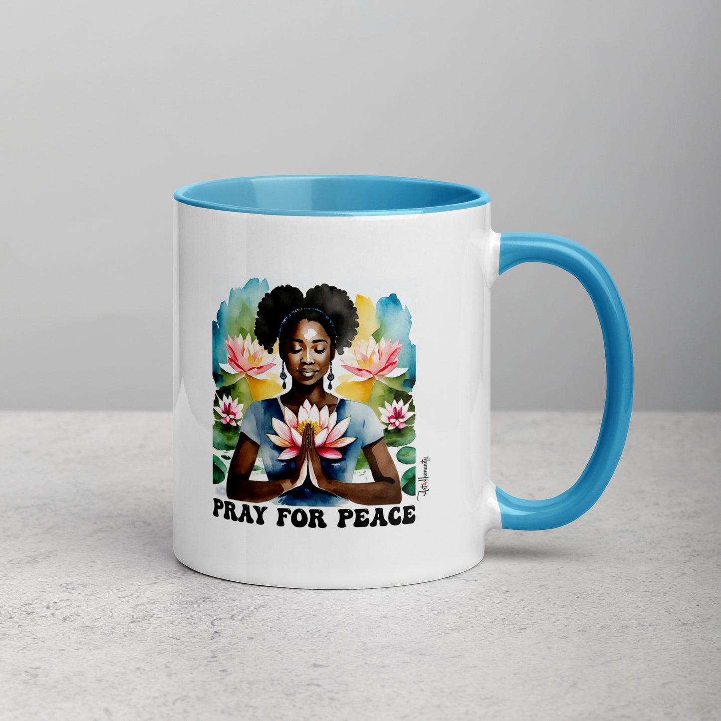 Pray for Peace Mug