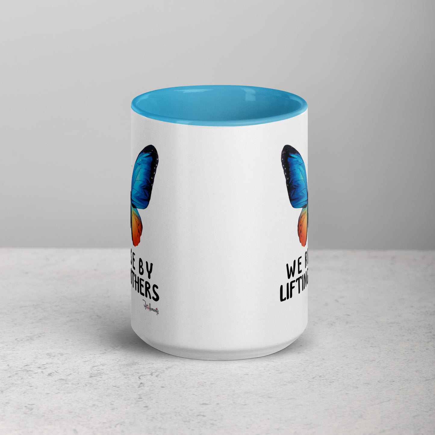 Rise By Lifting Other Mug