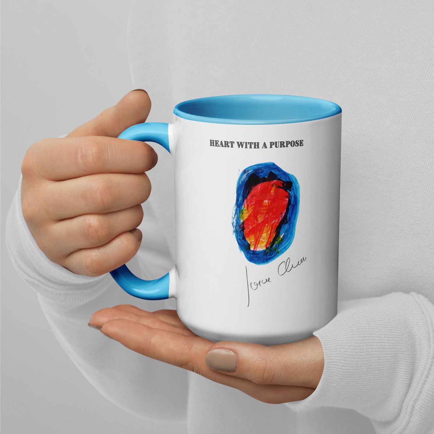 Heart with a Purpose Mug