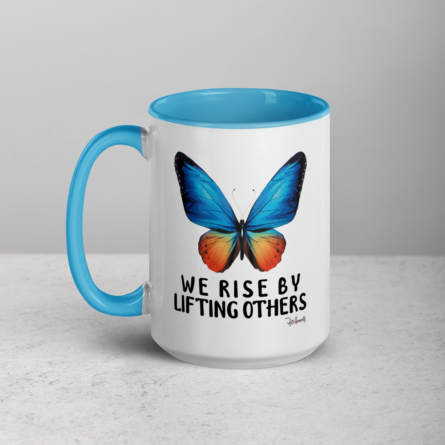 Rise By Lifting Other Mug