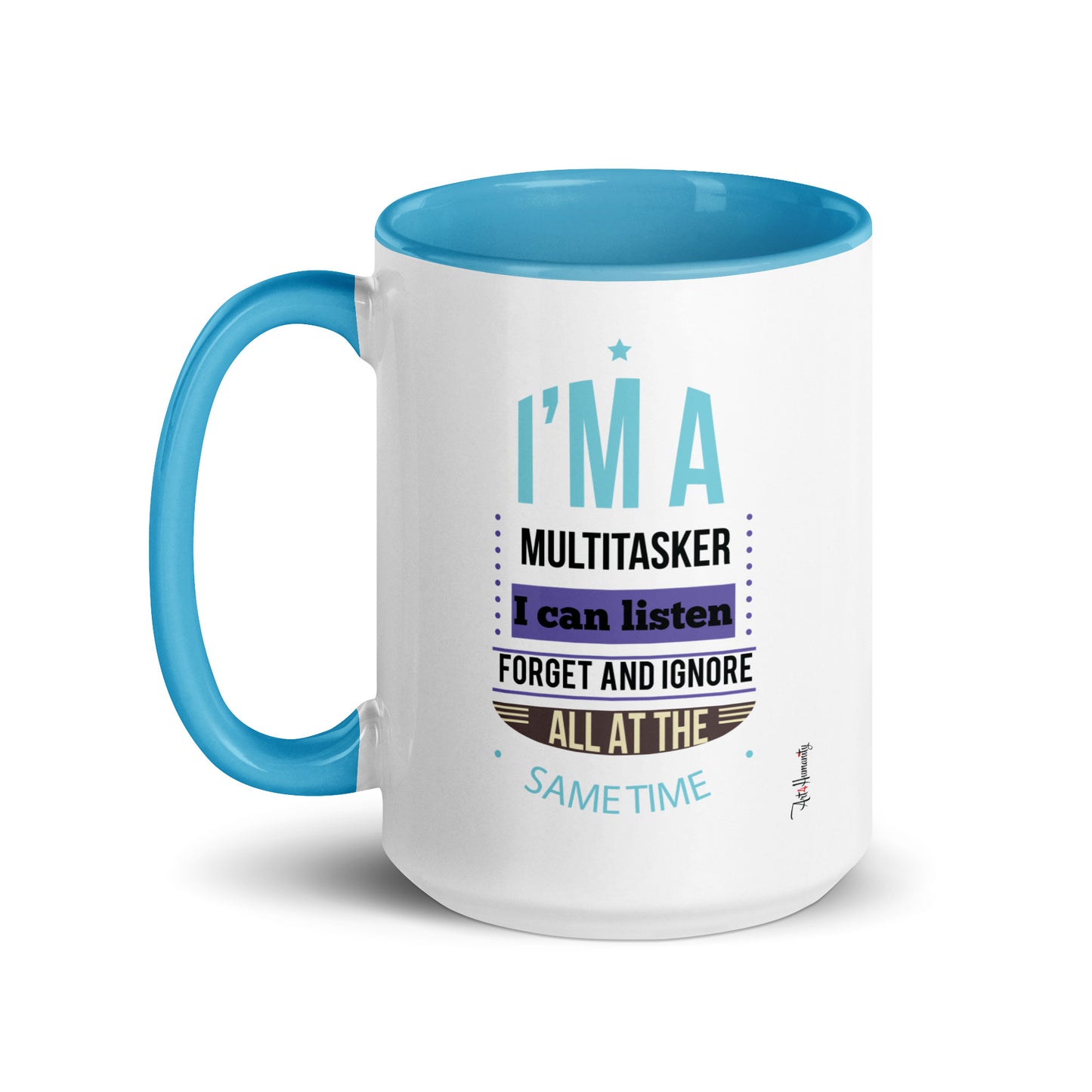 Funny Multitasker Mug