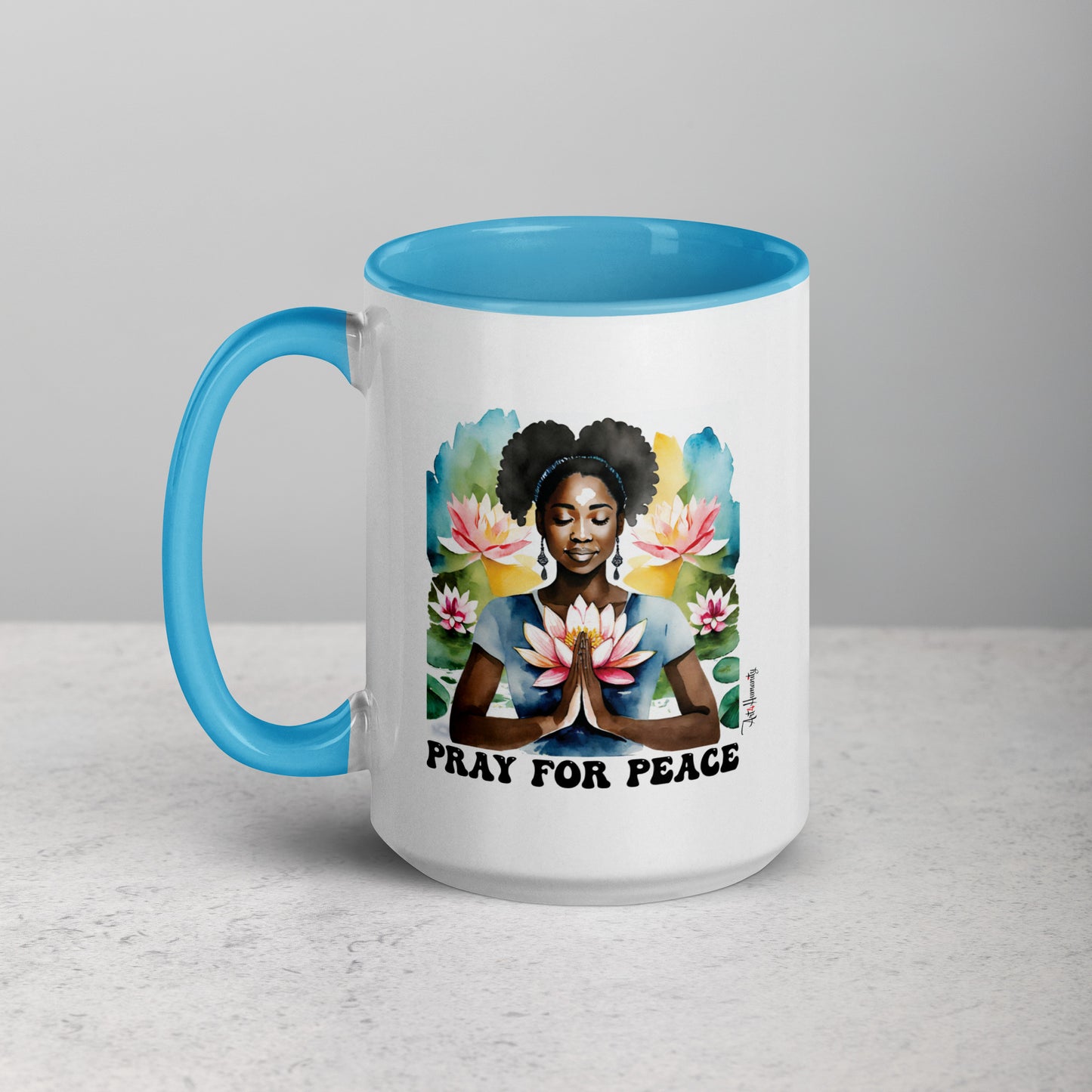 Pray for Peace Mug