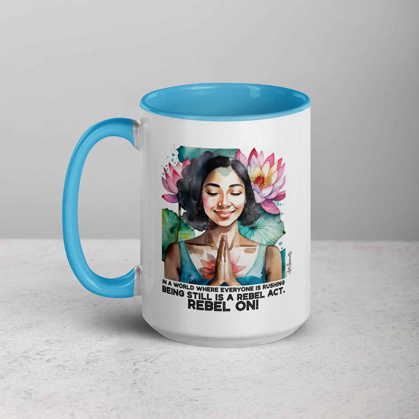 Rebel On! Mug