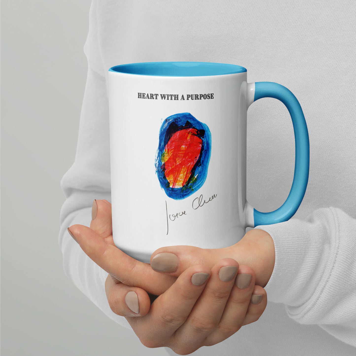 Heart with a Purpose Mug