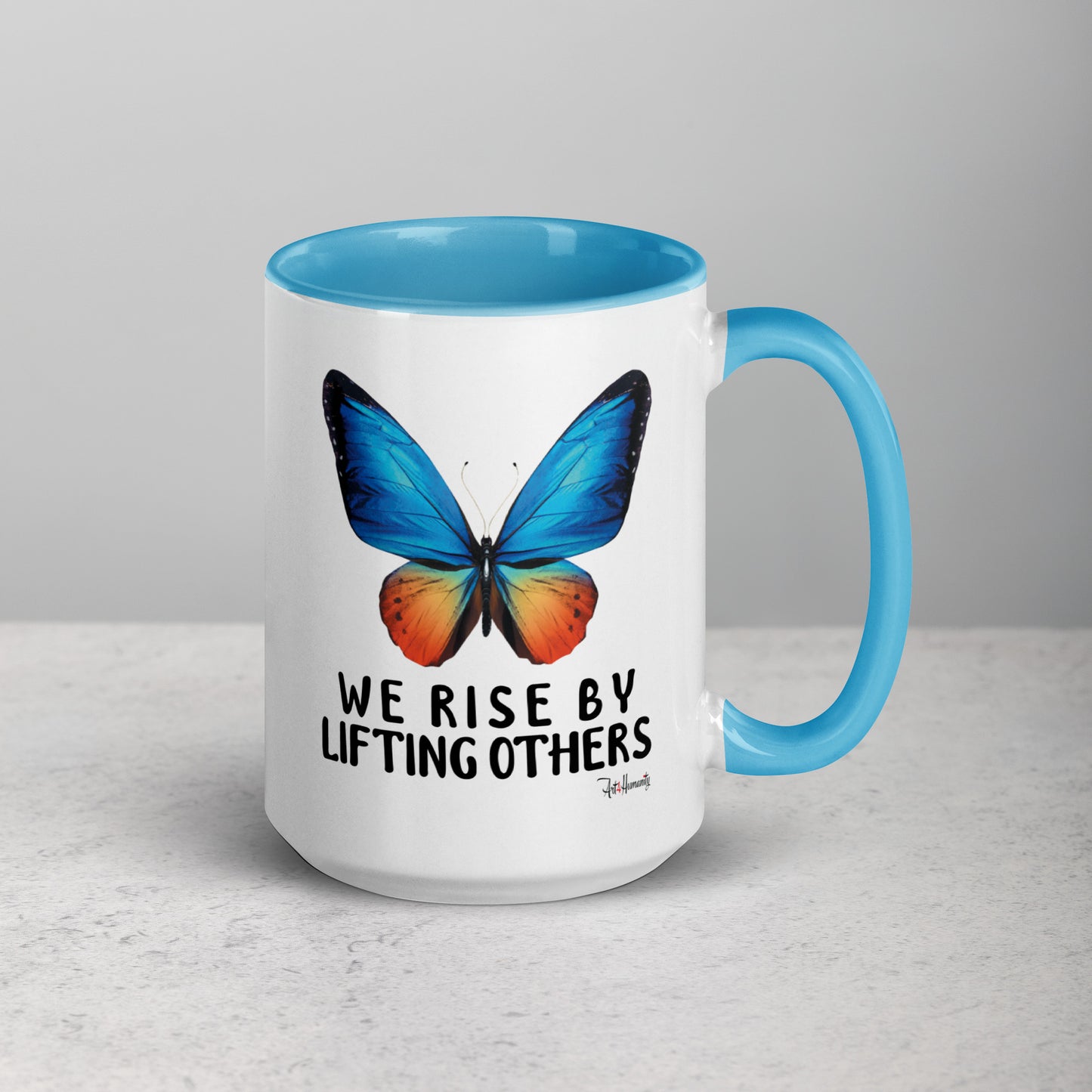 Rise By Lifting Other Mug