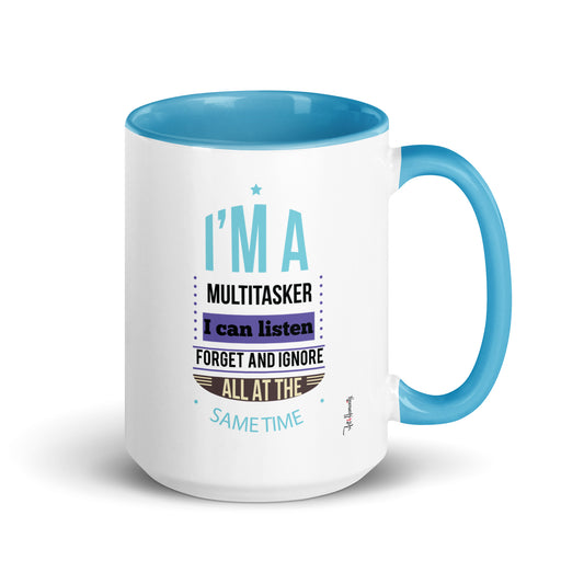 Funny Multitasker Mug