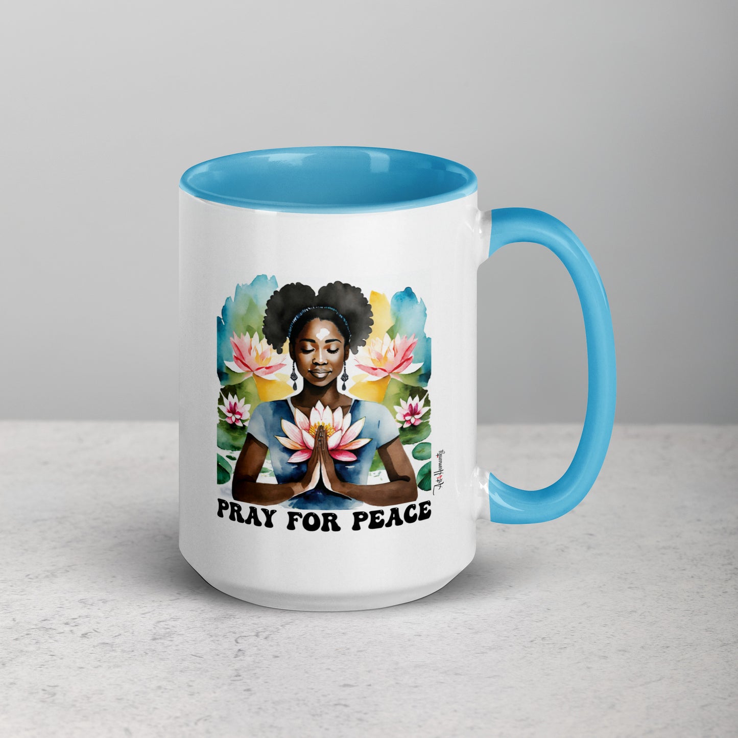 Pray for Peace Mug